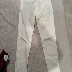 White American eagle Skinny Jeans